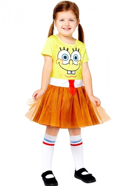 Spongebob Schwammkopf Mädchenkostüm