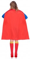 Vorschau: Supergirl Lizenz Damenkostüm