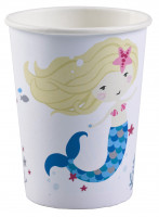 8 Becher Be a Mermaid 250ml