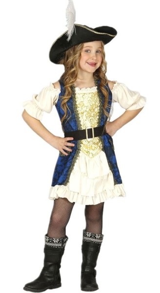 Piratentochter Charlotte Kinderkostüm