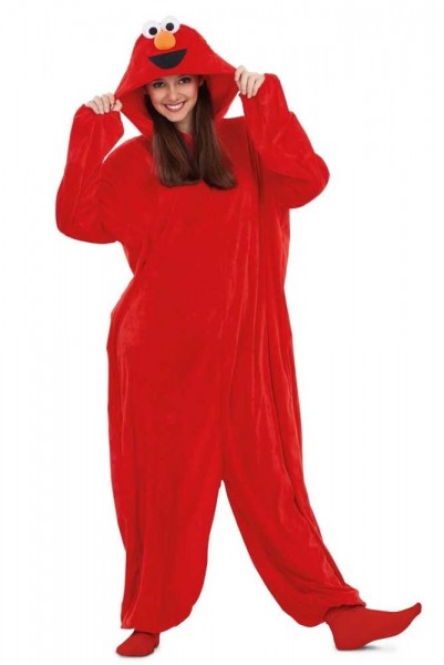 Süßer Elmo Overall für Erwachsene