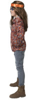 Vorschau: Hippie Shirt Marvin Jungenkostüm