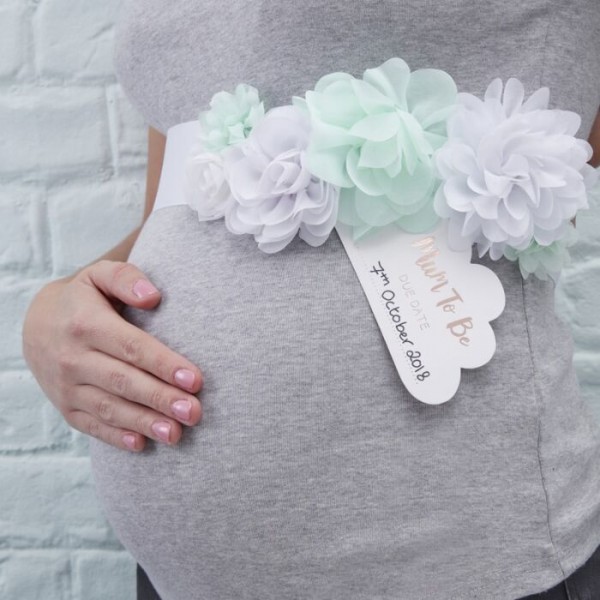 Oh Baby Blumenschärpe Mummy 2