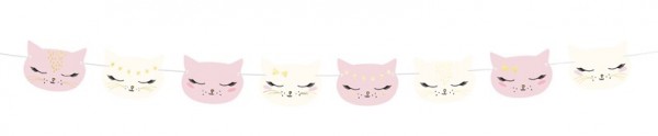 Katze Kiki Girlande 1,4m