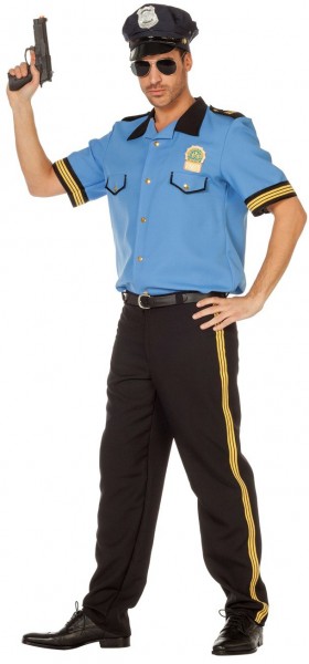 Inspector Bob Polizeikostüm