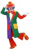 Bunte Clowns Jacke Unisex