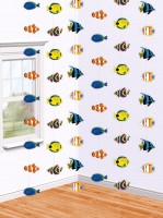 6 Tropische Korallenriff Hänger 2,1m