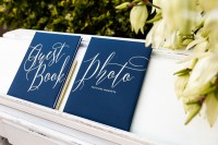 Vorschau: Gästebuch Precious Moments royalblau