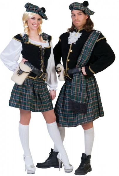 Schotten Lady Damenkostüm 2