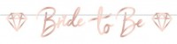 Shiny Bachelorette Girlande 1,8m