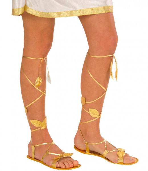 Römische Goldsandalen 2