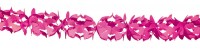 Papier-Girlande Hoku Rosa 6m