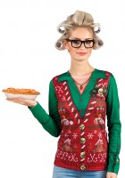 Carola 3D Shirt Mit Weihnachtsmotiven