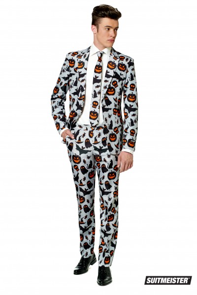 Suitmeister Partyanzug Halloween Grey Icons