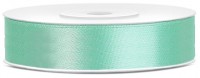 25m Satin Geschenkband mint 12mm breit