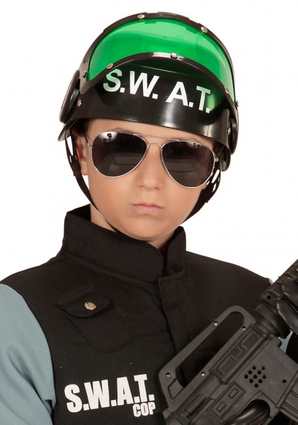 SWAT Kinder Schutzhelm 3