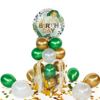 Vorschau: Balloha Geschenkbox DIY Jungle Friends Birthday XL