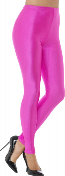 Pinke Disco Leggings Disco Look