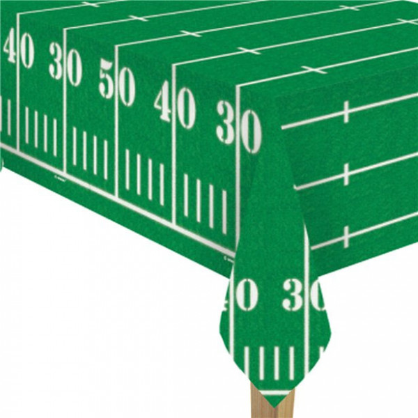 Touchdown Football Papier Tischdecke 120x180cm 2
