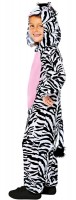 Vorschau: Zebra Overall Kinderkostüm