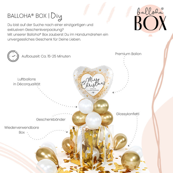 Balloha Geschenkbox DIY Smooth Christmas XL 3