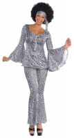 Party All Night 70er Jahre Damenkostüm