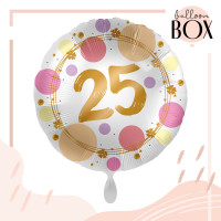 Vorschau: Balloha Geschenkbox DIY Happy 25 XL