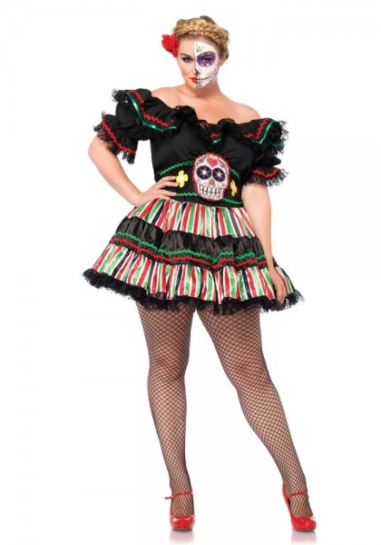 Tag Der Toten Damenkleid Belinda