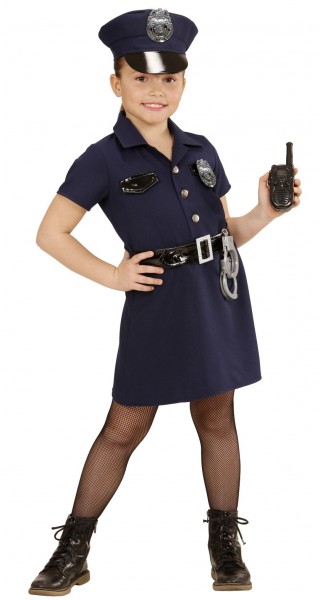 Retro US-Police Kinderkostüm Deluxe 2