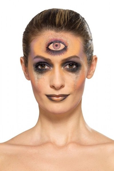 Hellseherin 6-teiliges Make Up Set 5