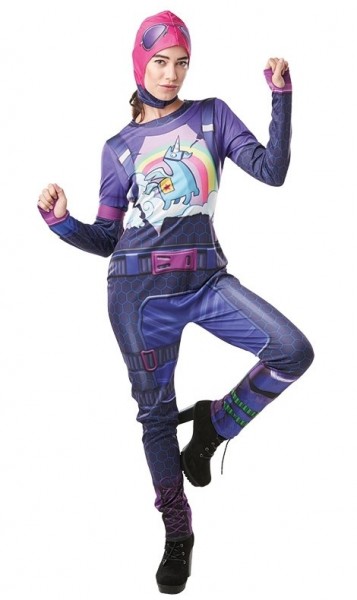 Fortnite Kostüm Brite Bomber für Teenager