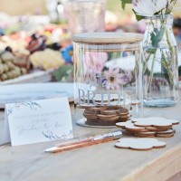Boho Wedding Brautratschläge Glas