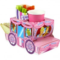 Kombi-Snackbox Cinderella Kutsche 24cm lang