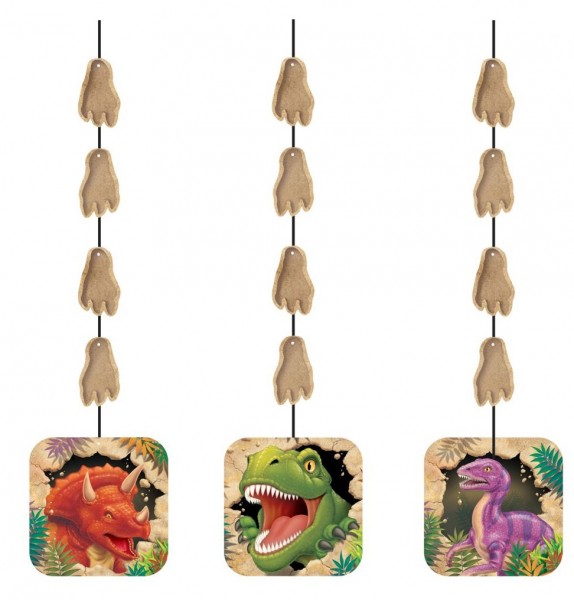 3 Höhlen Dino Hänger 1,02m