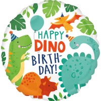 Dino Mania Folienballon 45cm