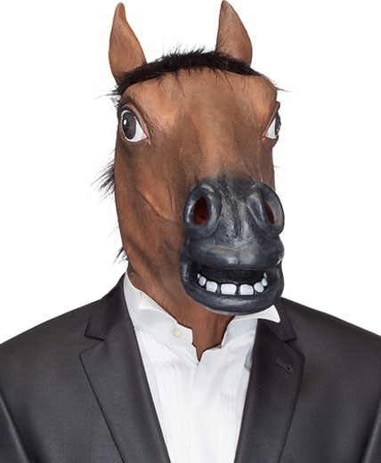 Horste Pferdekopf Maske 2