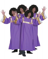 Gospelchor Sänger Kostüm Für Herren