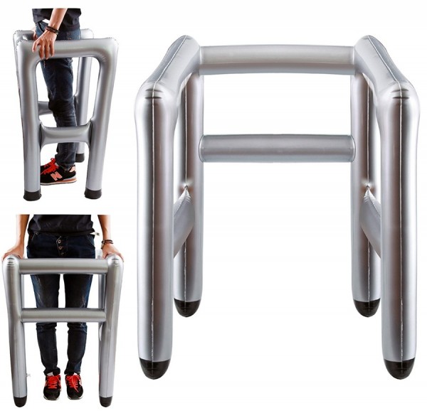 Aufblasbare Senioren Gehilfe 80cm