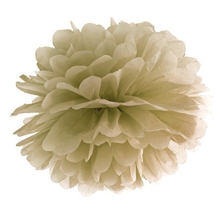 Pompon Romy gold 25cm
