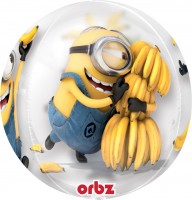 Orbz Ballon Verrückte Minions 40cm