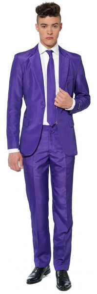 Suitmeister Partyanzug Solid Purple