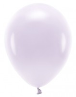 100 Eco Pastell Ballons lavendel 30cm
