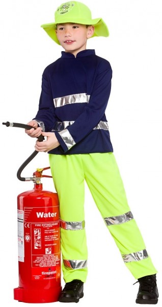 Feuerwehrmann Fritz Kinderkostüm