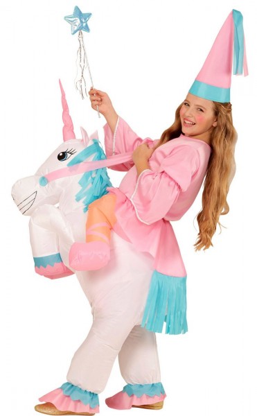 Cooles Einhorn Kostüm Aufblasbar Für Kinder