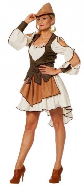 Bogenschützin Petra Pani Damenkostüm 3