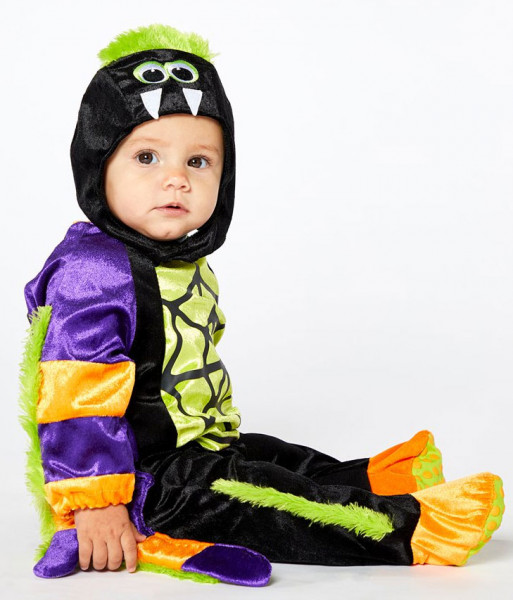 Mini Halloween Spinne Kinderkostüm 5
