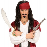 Goldene Halskette Mit Piratenanhängern