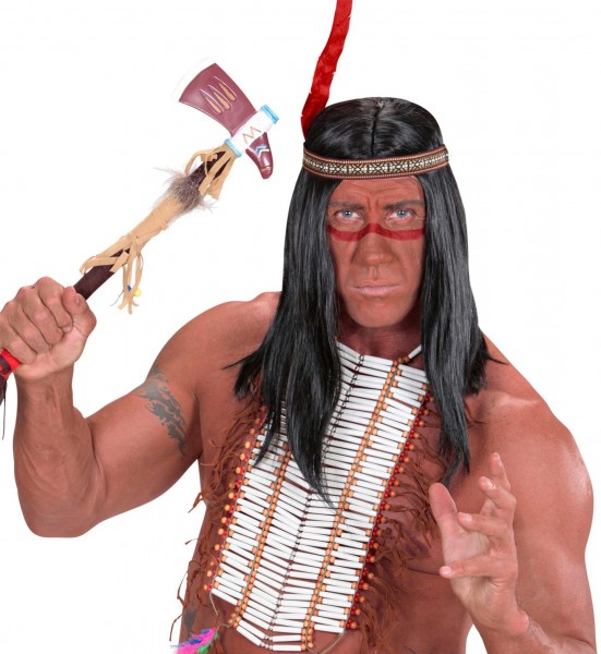 Rötliches Make-Up Für Indianer Kostüme 2