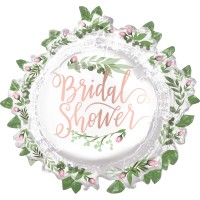 Bridal Shower Rosen Folienballon