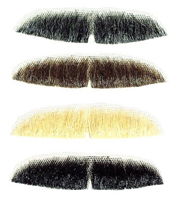 Emil Echthaarbart 3 Farben 2